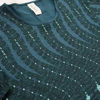 Shipibo Short Sleeve Celestial Ayahuasca Snake T-Shirt