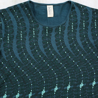 Shipibo Short Sleeve Celestial Ayahuasca Snake T-Shirt