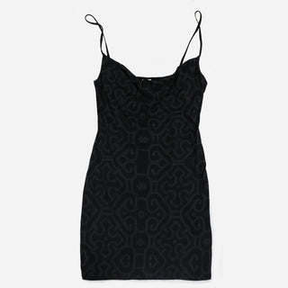 Shipibo Draped Dress