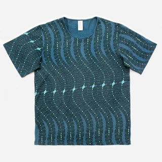 Shipibo Short Sleeve Celestial Ayahuasca Snake T-Shirt