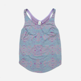 Shipibo Sleveless V tank
