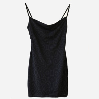 Shipibo Draped Dress