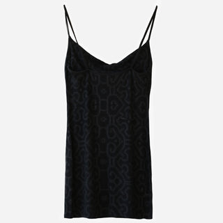 Shipibo Draped Dress
