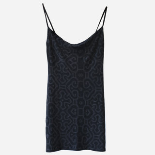 Shipibo Draped Dress