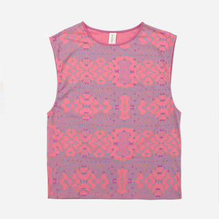 Shipibo Sleeveless Deep Cut Tank