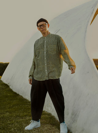 Amazonas Long Sleeve Moss Shirt