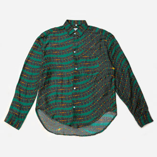 Emerald Snake Long Sleeve Shirt