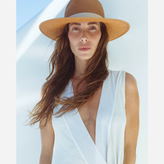 Handloom Raw Silk Wrap Dress Off-White