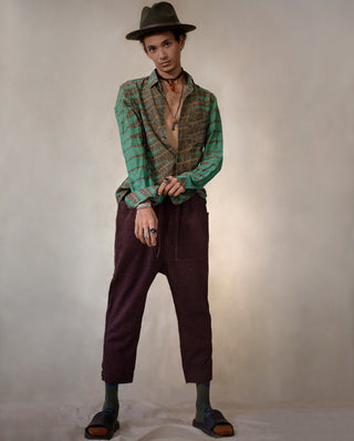 Emerald Snake Long Sleeve Shirt