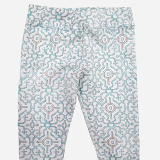 Amazonas Shipibo Spiral Cut Leggings