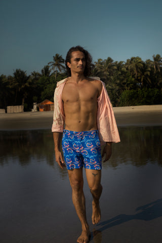 Blue Ribbon Tailored Swim Trunks