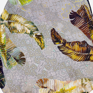 Golden Palm Dress