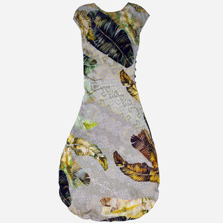 Golden Palm Dress