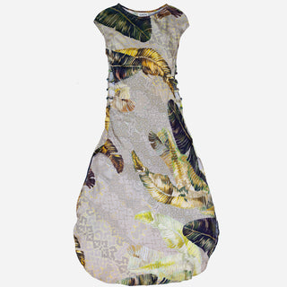 Golden Palm Dress