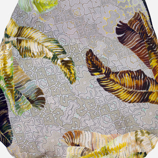 Golden Palm Dress