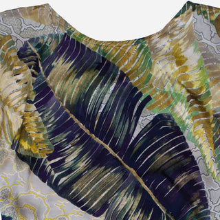 Golden Palm Dress