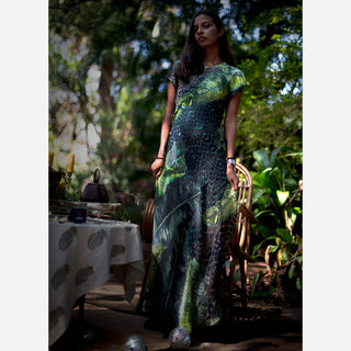 Amazonas Satin Dress