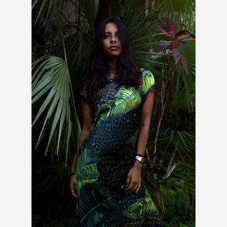 Amazonas Satin Dress