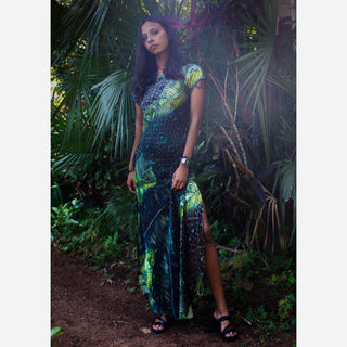 Amazonas Satin Dress