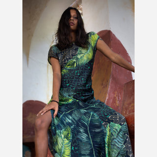 Amazonas Satin Dress