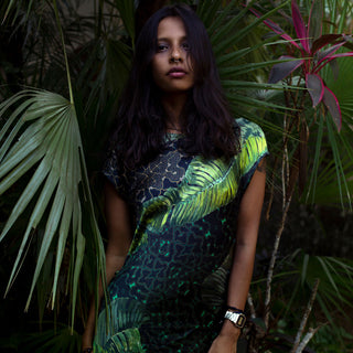 Amazonas Satin Dress