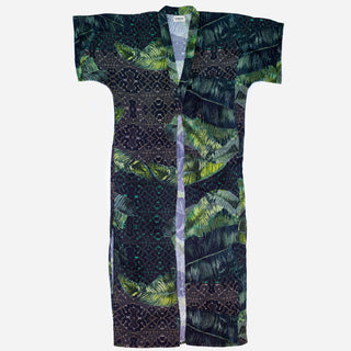 Shipibo Jungle Palm Kimono