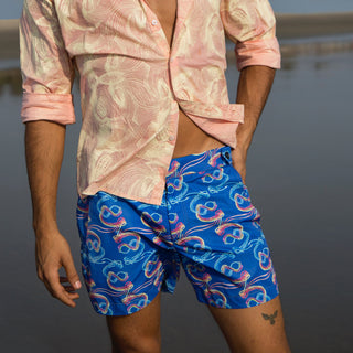 Blue Ribbon Tailored Swim Trunks