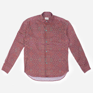 Amazonas Long Sleeve Rust Shirt