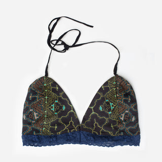 Shipibo Jungle Lace Bra