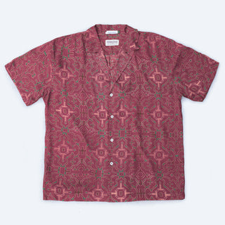 Amazonas Rust Short Sleeve Camp Collar Shirt