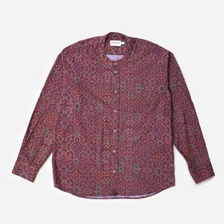 Amazonas Mandarin Collar Long Sleeve Shirt