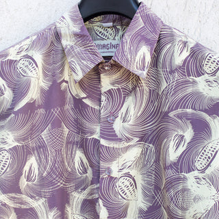 Cacao Smoky Purple Long Sleeve Shirt Classic Cut