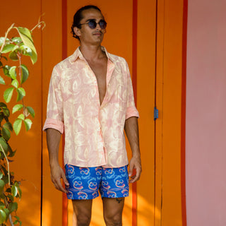 Blue Ribbon Tailored Swim Trunks