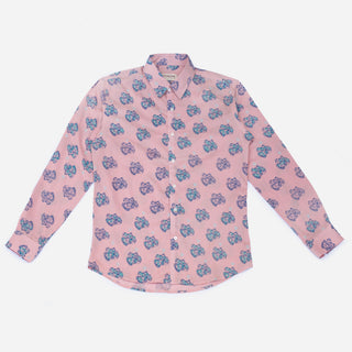 Tropical Fish Classic Cut Long Sleeve Shirt