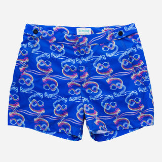 Blue Ribbon Tailored Swim Trunks