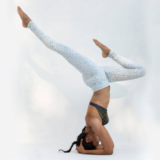 Amazonas Shipibo Spiral Cut Leggings