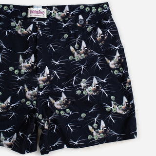 Black Monkey Tailored Swim Trunks