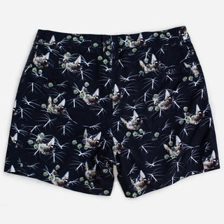Black Monkey Tailored Swim Trunks