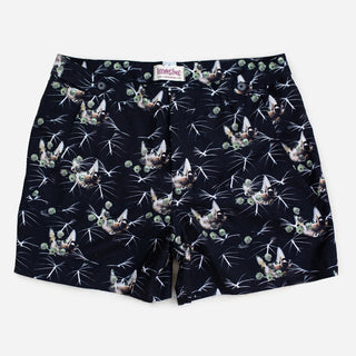 Black Monkey Tailored Swim Trunks