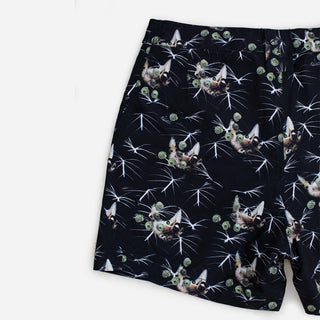 Black Monkey Tailored Swim Trunks