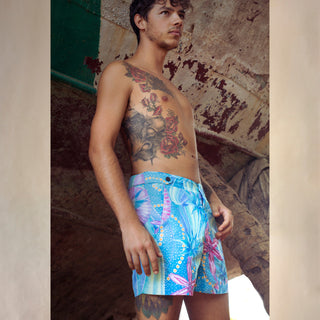 Cacti Tailored Swim Trunks