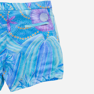 Cacti Tailored Swim Trunks