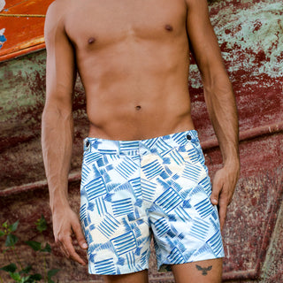 Waveline Swim Trunks