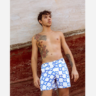 Marine Tailored Swim Trunks