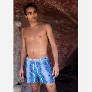 Oxaca Tailored Swim Trunks
